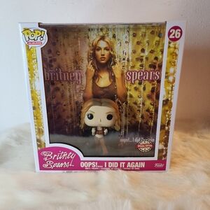 Funko POP! Albums Brittney Spears Oops...I Did it Again